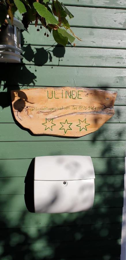 Ferienwohnung-Ulinde Lübeck Eksteriør bilde